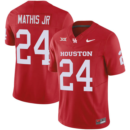Men's Houston Cougars Oilers Inspired Vapor Jersey V4 - All Stitched