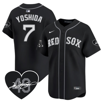 Red Sox Tim Wakefield Memorial Jersey ? All Stitched