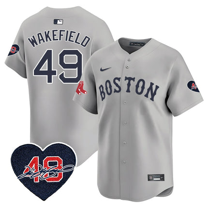 Red Sox Tim Wakefield Memorial Jersey ? All Stitched