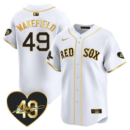 Red Sox Tim Wakefield Memorial Jersey ? All Stitched