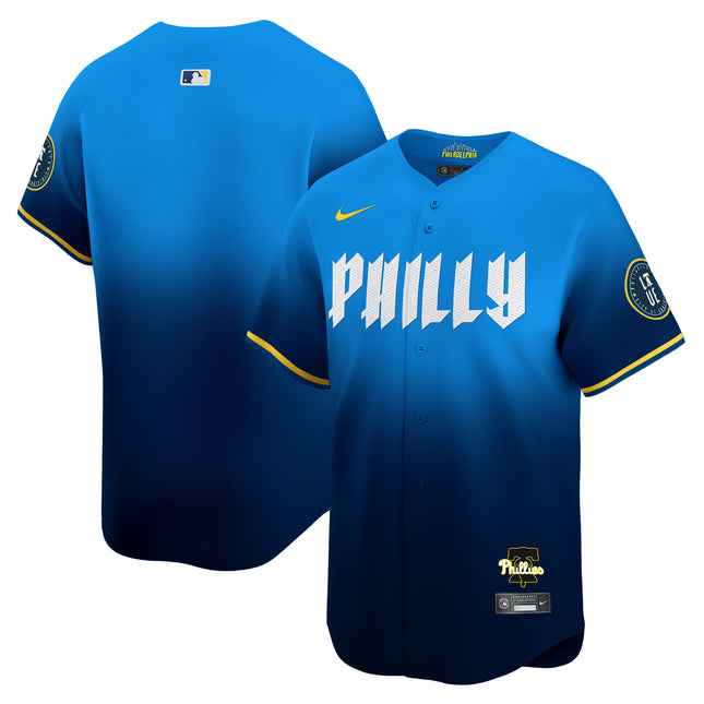 Men's Phillies 2024 City Connect Vapor Premier Limited Jersey - All Stitched