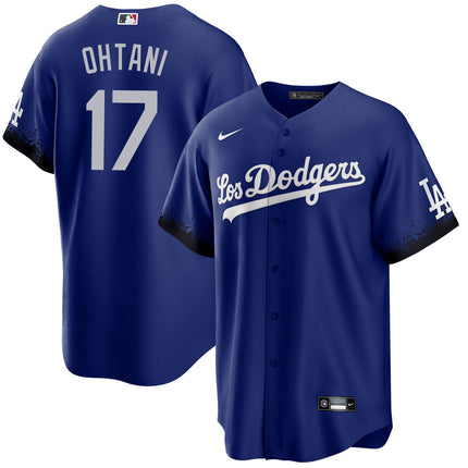 Shohei Ohtani Los Angeles Dodgers Home Jersey - All Stitched