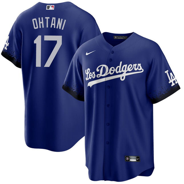 Shohei Ohtani Los Angeles Dodgers Home Jersey - All Stitched