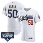 White / Mookie Betts / S