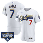 White / Julio Urías / S