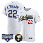 Flex White / Clayton Kershaw / S