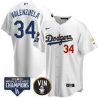 Cool White / Fernando Valenzuela / S