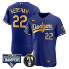 Flex Gold Royal / Clayton Kershaw / S