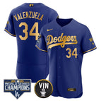 Flex Gold Royal / Fernando Valenzuela / S