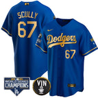 Cool Gold Royal / Vin Scully / S