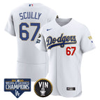 Flex White / Vin Scully / S