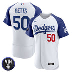 Alternate White / Mookie Betts / S
