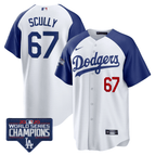 Alternate White / Vin Scully / S