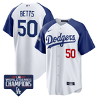 Alternate White / Mookie Betts / S