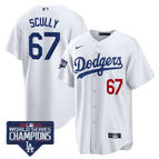 White / Vin Scully / S
