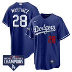 Royal / J.D. Martinez / S