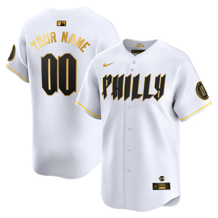 Phillies 2024 City Connect Vapor Premier Limited Custtom Jersey - All Stitched