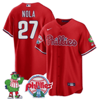 Red / Aaron Nola / S