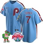 Blue / Trea Turner / S