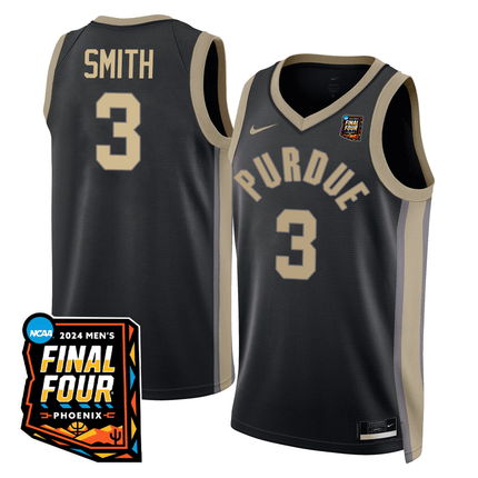Men's Purdue Boilermakers Basketball Jersey - Final Four Patch