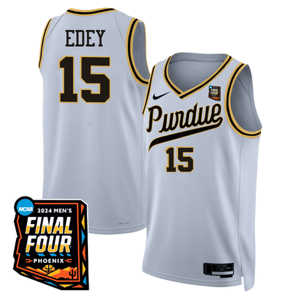 Women's Purdue Boilermakers Basketball Jersey - Final Four Patch
