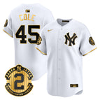 White Gold / Gerrit Cole / S