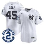 White / Gerrit Cole / S