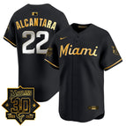 Black Gold / Sandy Alcantara / S