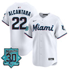 White / Sandy Alcantara / S