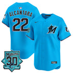 Blue / Sandy Alcantara / S
