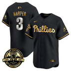 Bryce Harper / Black Gold / S