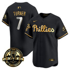 Trea Turner / Black Gold / S