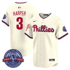 Bryce Harper / Cream / S