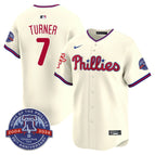 Trea Turner / Cream / S