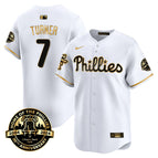 Trea Turner / White Gold / S
