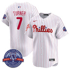 Trea Turner / White / S