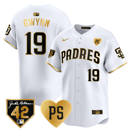 Men's Padres 2024 "for Peter" & Robinson Patch Vapor Premier Limited Jersey ?All Stitched