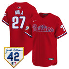 Red / Aaron Nola / S