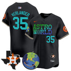 Black / Justin Verlander / S