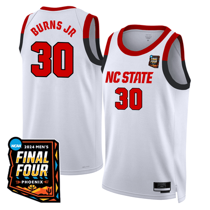 Men's NC State Wolfpack Basketball Jersey - Final Four Patch - All Stitched