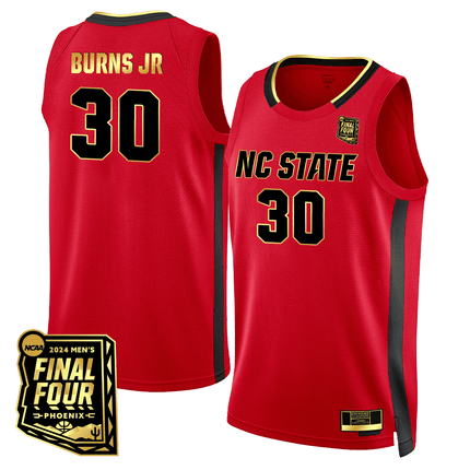 Men's NC State Wolfpack Basketball Jersey - Final Four Patch - All Stitched
