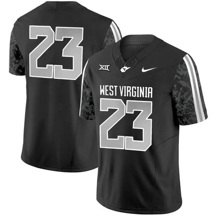 West Virginia Mountaineers 2024 Vapor Limited Jersey - All Stitched