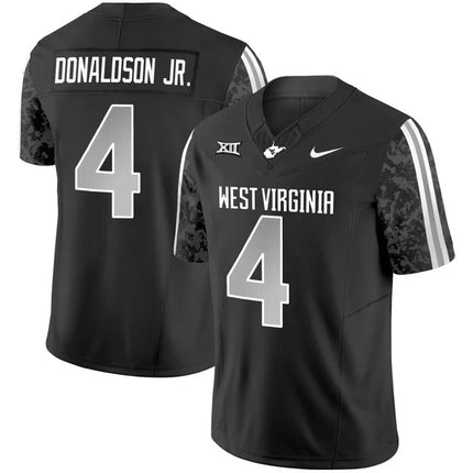 West Virginia Mountaineers 2024 Vapor Limited Jersey - All Stitched