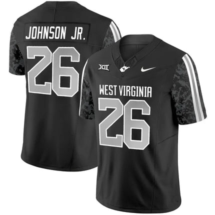West Virginia Mountaineers 2024 Vapor Limited Jersey - All Stitched
