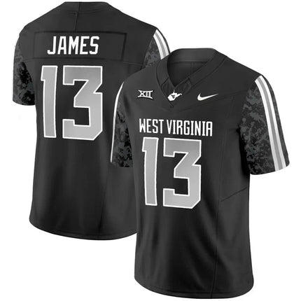 West Virginia Mountaineers 2024 Vapor Limited Jersey - All Stitched