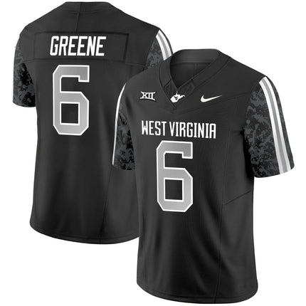West Virginia Mountaineers 2024 Vapor Limited Jersey - All Stitched