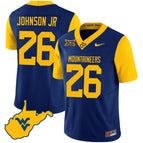 Navy / Justin Johnson Jr. / S