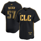 Shane Bieber / Black Gold / S