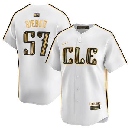 Cleveland Guardians Navy 2024 City Connect Limited Jersey TLA - Stitched