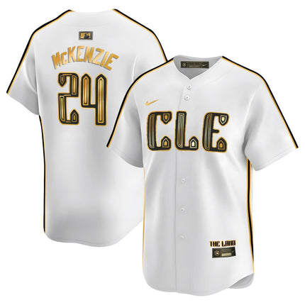 Cleveland Guardians Navy 2024 City Connect Limited Jersey TLA - Stitched